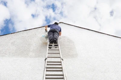 Peinture extérieure à Sainpuits — façades et ravalement